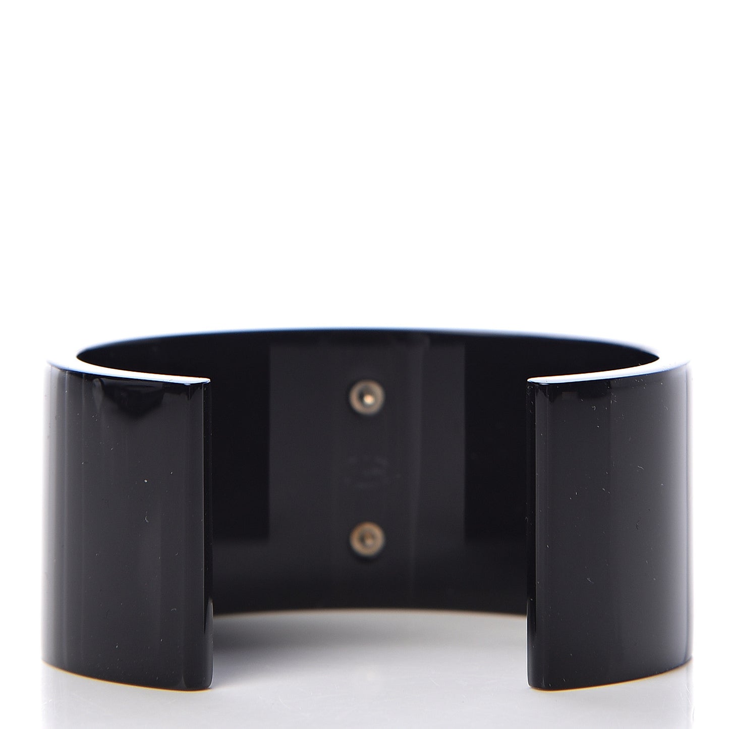Resin CC Cuff Gold Black