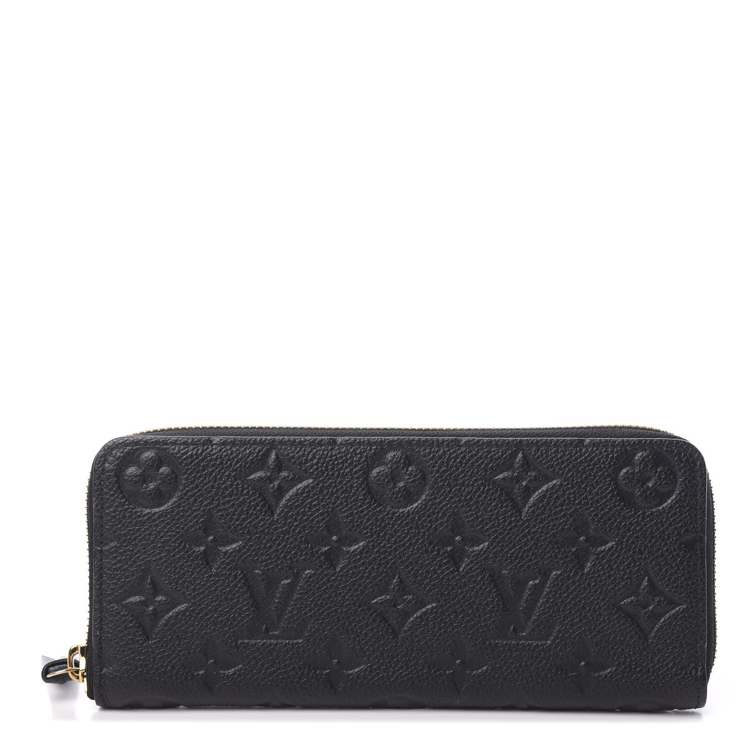 Louis Vuitton Empreinte Clemence Wallet Black 1 of 5