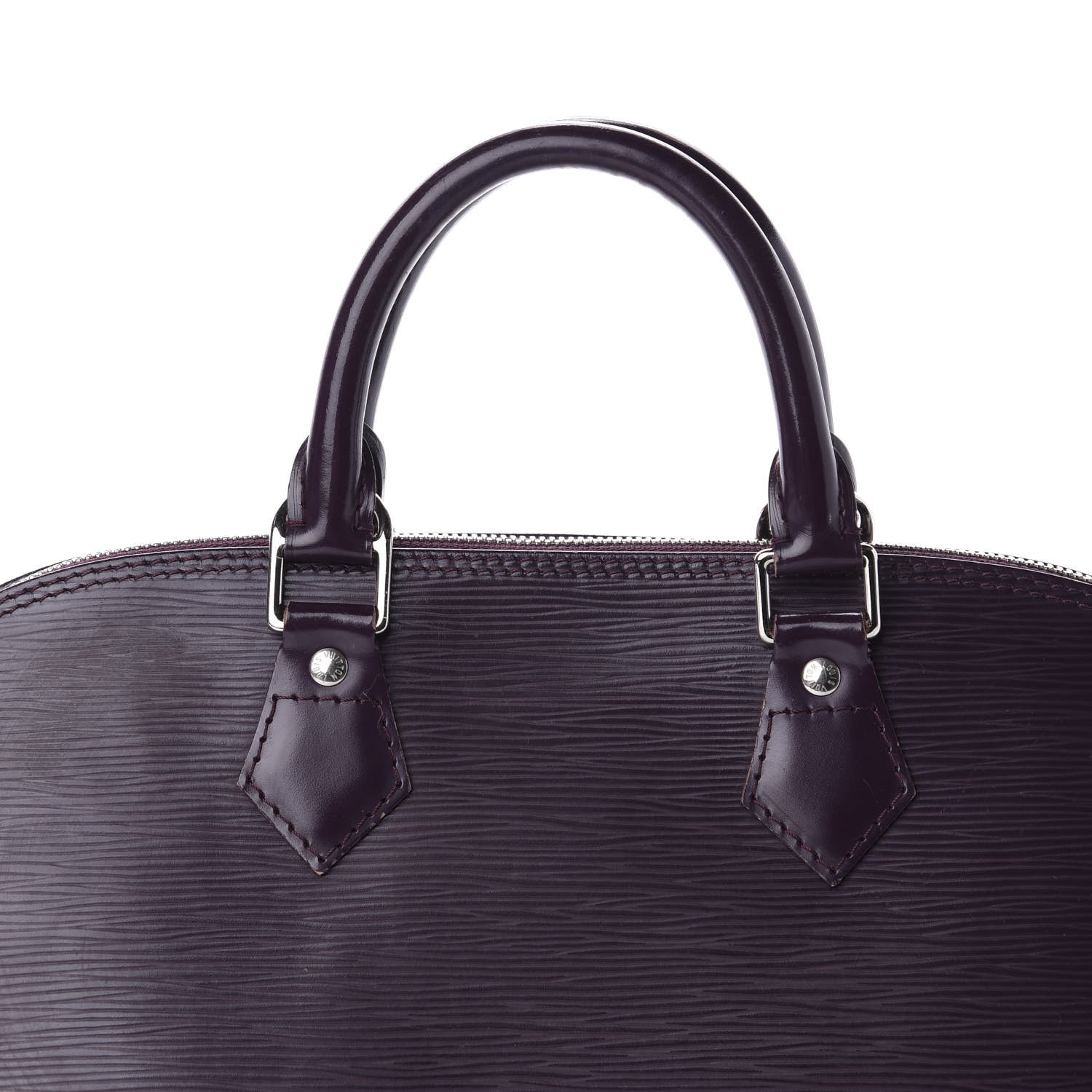 Louis Vuitton Epi Alma PM Cassis 11 of 11