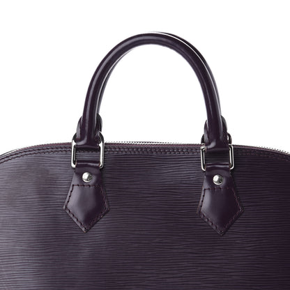 Louis Vuitton Epi Alma PM Cassis 11 of 11