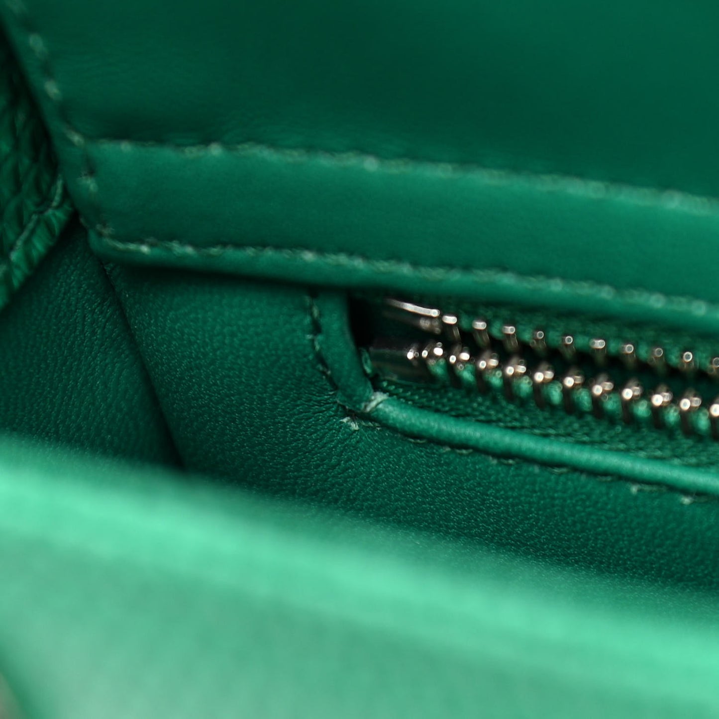 Lizard Swarovski Crystal Mini Lady Dior Green
