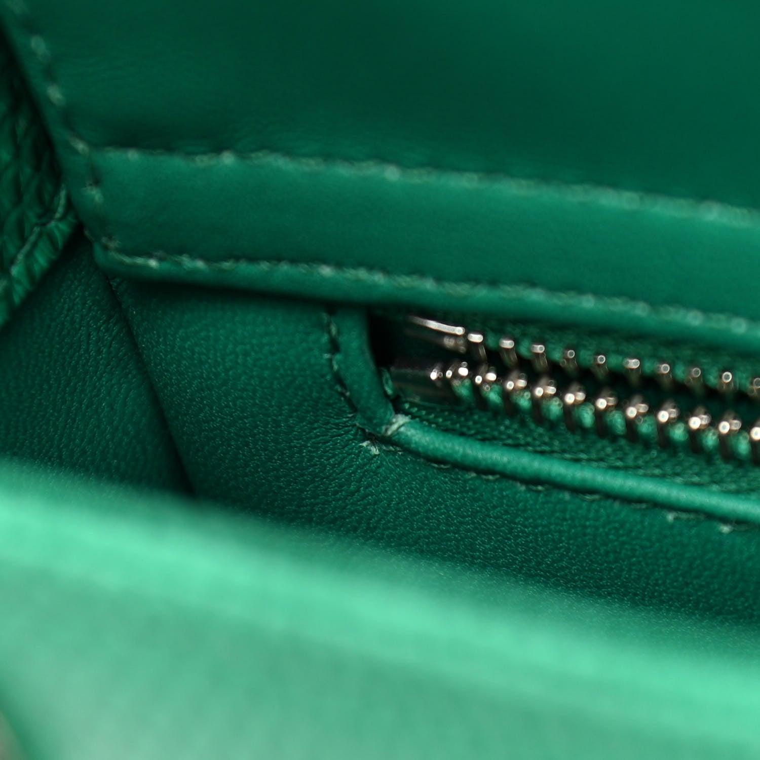 Christian Dior Lizard Swarovski Crystal Mini Lady Dior Green 11 of 11