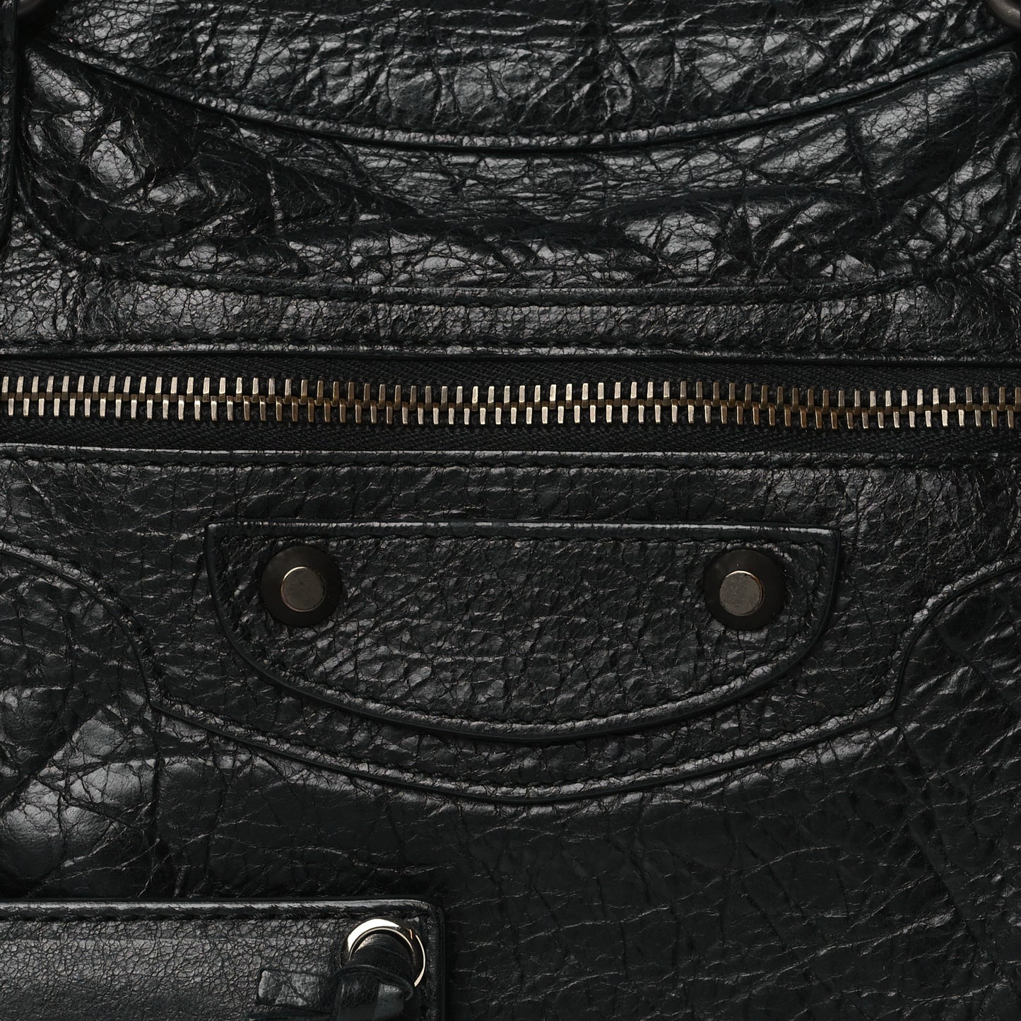 Agneau Classic Hardware Town Black