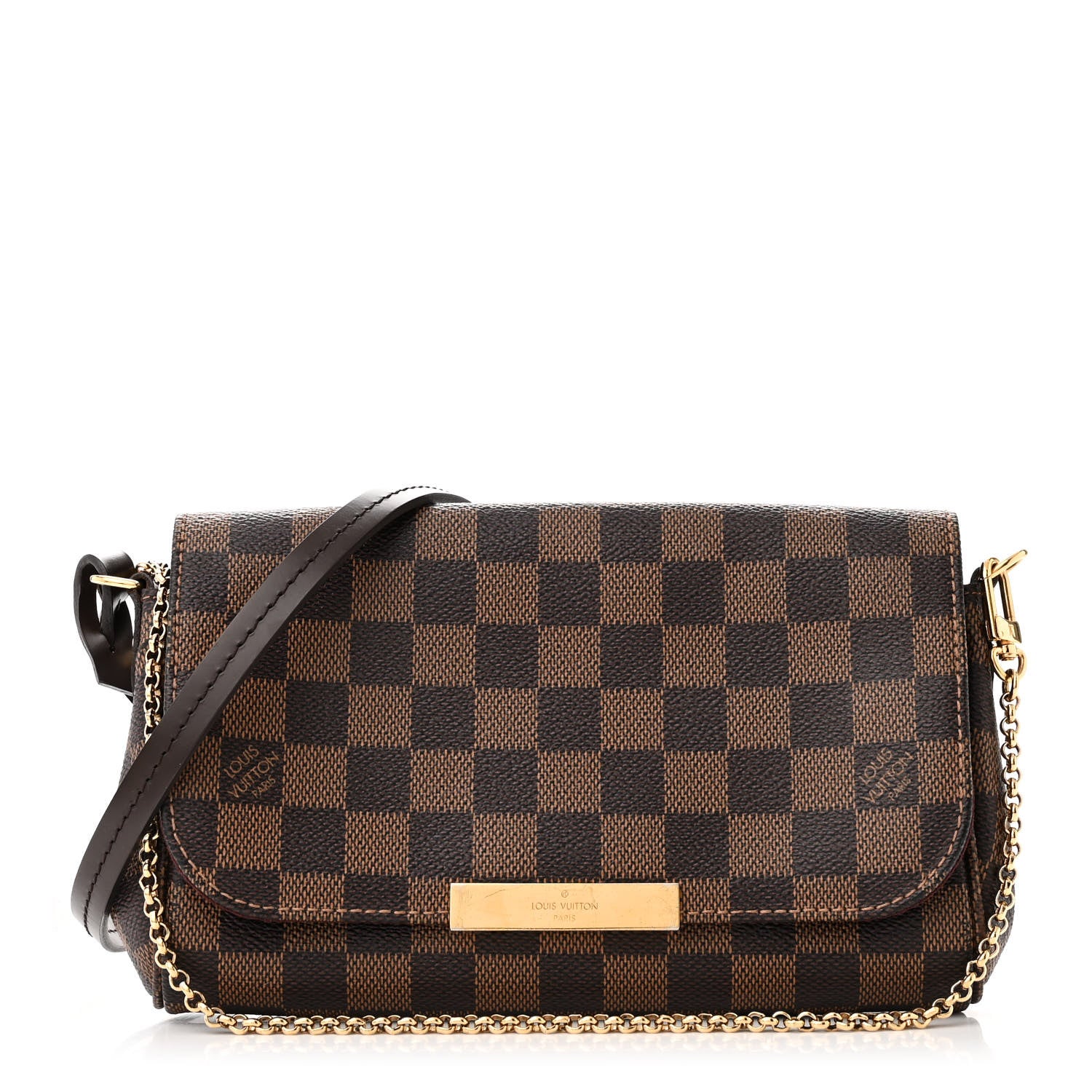 Louis Vuitton Damier Ebene Favorite PM 1 of 9