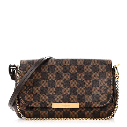 Louis Vuitton Damier Ebene Favorite PM 1 of 9