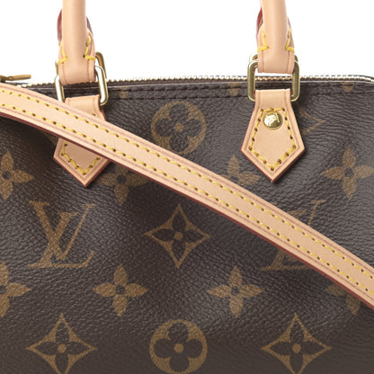 Louis Vuitton Monogram Nano Speedy 8 of 11