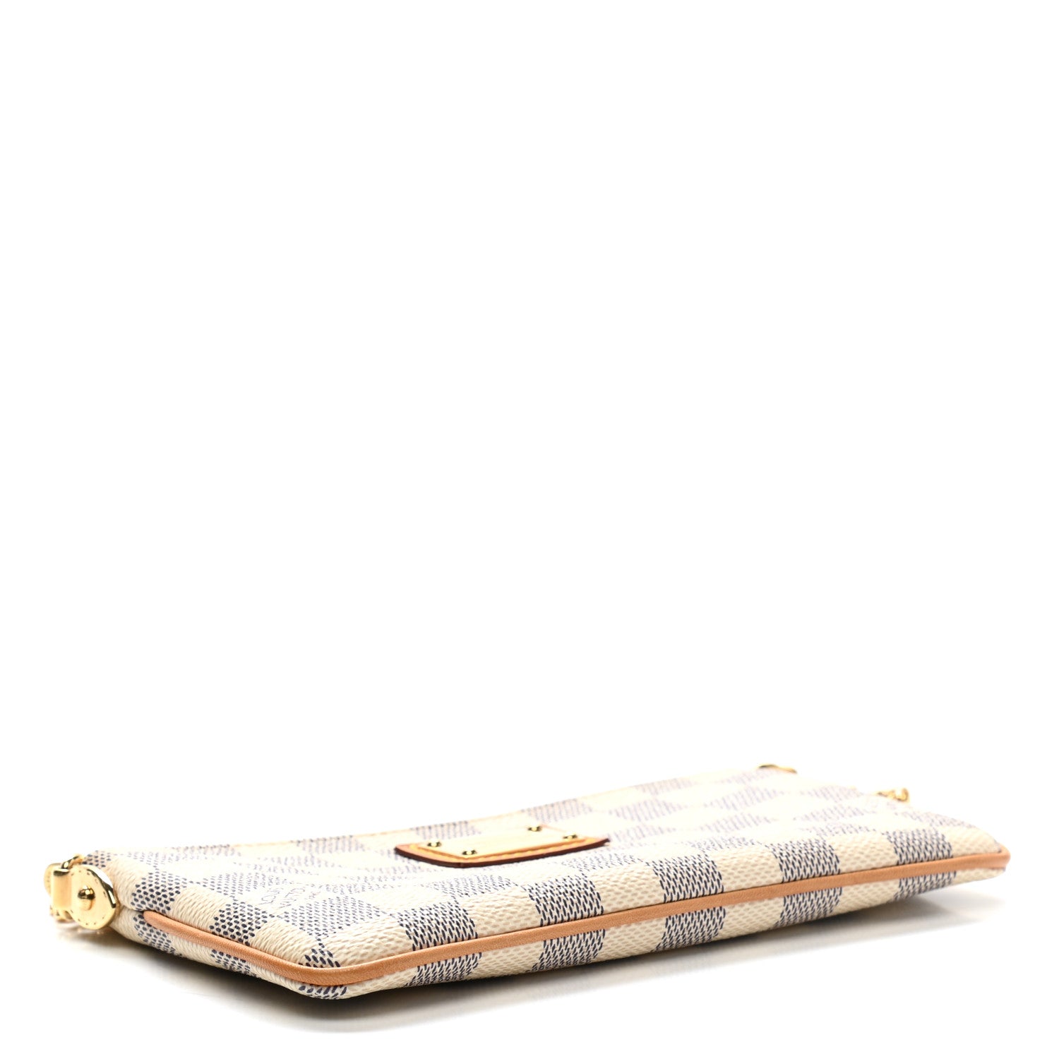 Louis Vuitton Damier Azur Pochette Milla MM 4 of 6