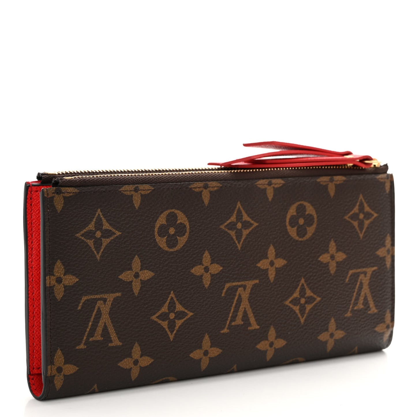 Monogram Adele Wallet Coquelicot
