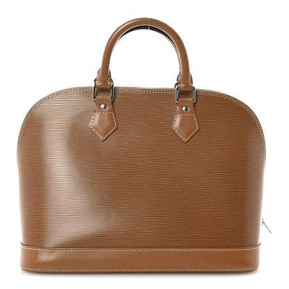 Louis Vuitton Epi Alma PM Cannelle 1 of 9