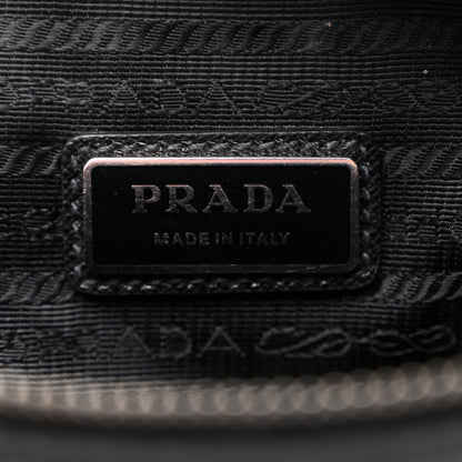 Prada Re-Nylon Saffiano Sling Bag Black 6 of 10
