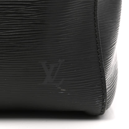 Louis Vuitton Epi Keepall 55 Black 13 of 20