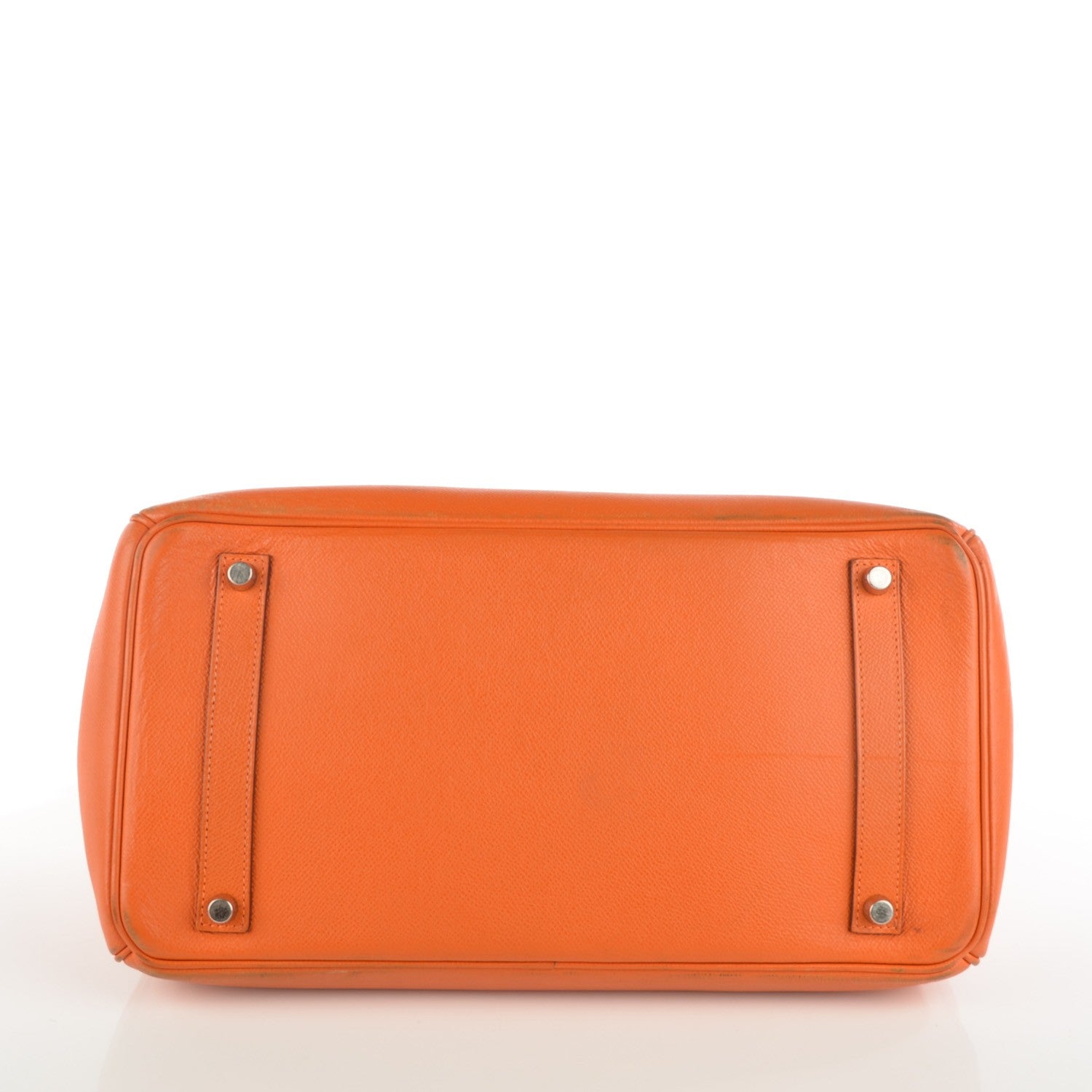 Hermes Epsom Birkin 35 Orange 5 of 20
