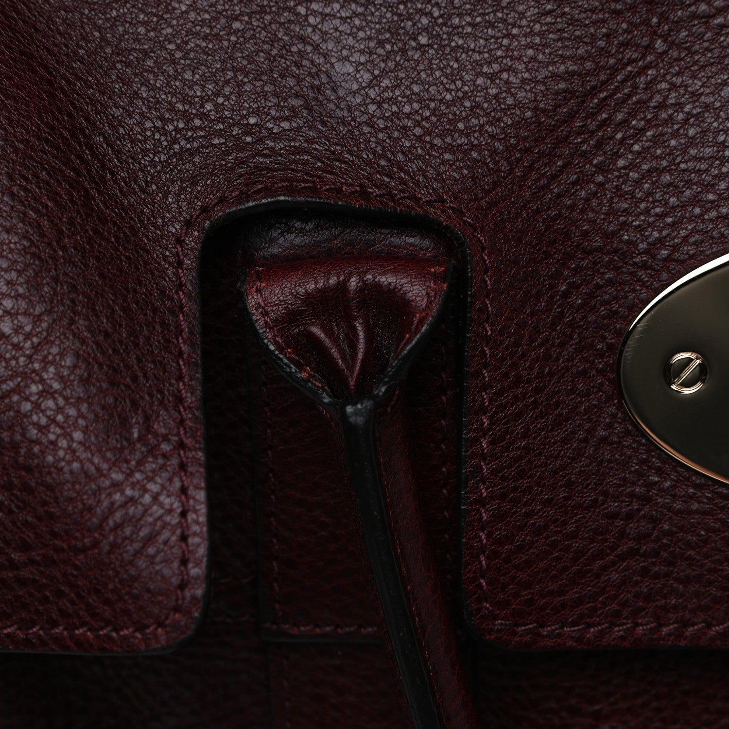 Mulberry Classic Grain Bayswater Oxblood 24 of 27