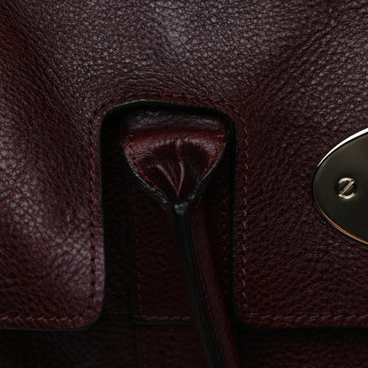 Mulberry Classic Grain Bayswater Oxblood 24 of 27