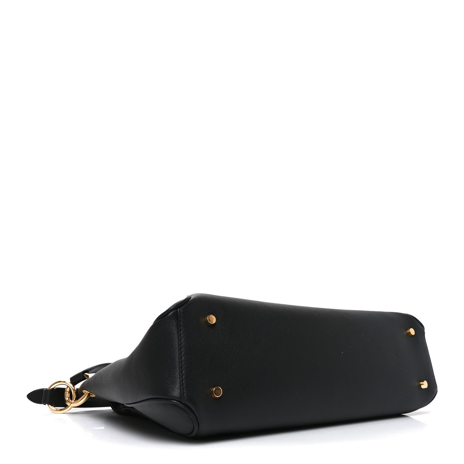 Tom Ford Natural Grain Calfskin Tara Medium Shoulder Bag Black 4 of 9