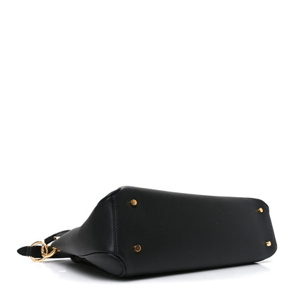 Tom Ford Natural Grain Calfskin Tara Medium Shoulder Bag Black 4 of 9