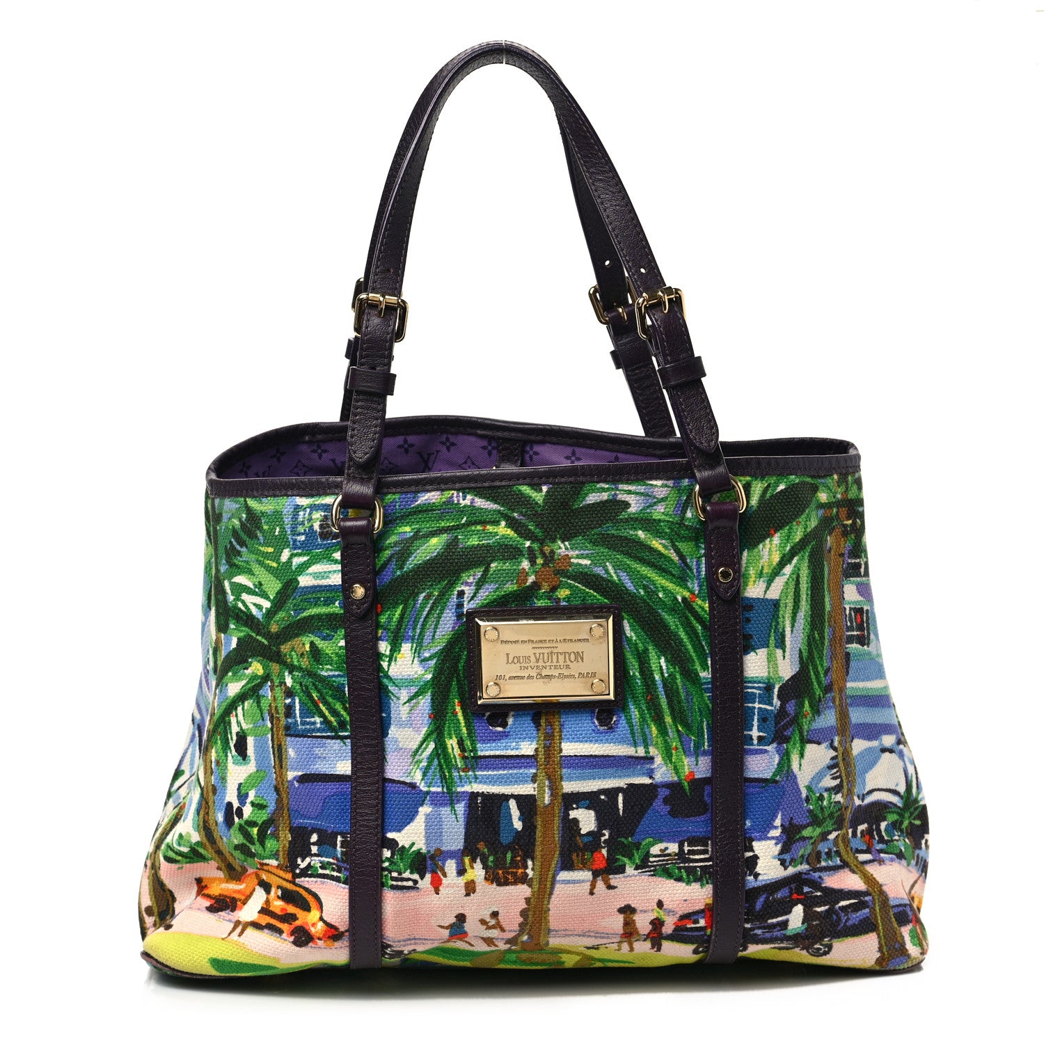 Louis Vuitton Ailleurs Cabas Promenade PM 1 of 7