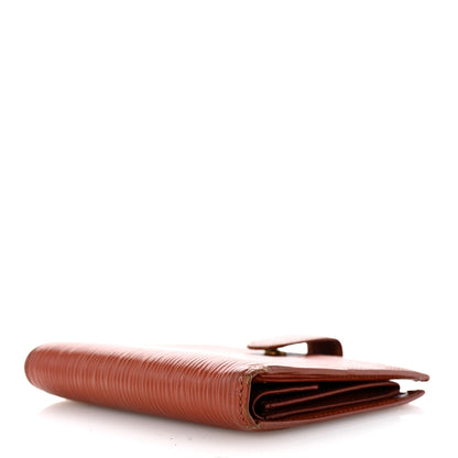 Louis Vuitton Epi Porte-Billets Compact Wallet Kenyan Fawn 4 of 6