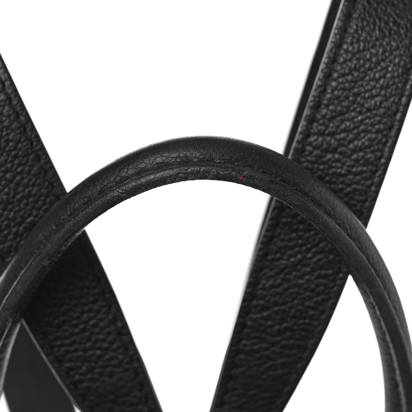 Calfskin Lockme Backpack Black
