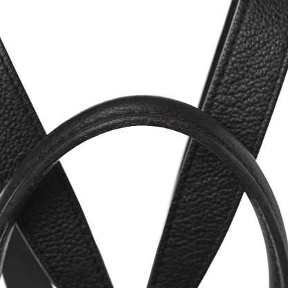 Louis Vuitton Calfskin Lockme Backpack Black 7 of 10