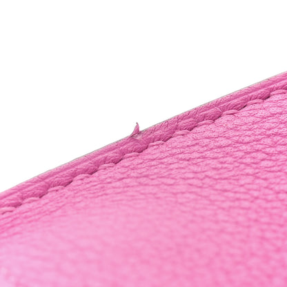 Hermes Taurillon Novillo Verso Birkin 25 Magnolia Sienne 12 of 13