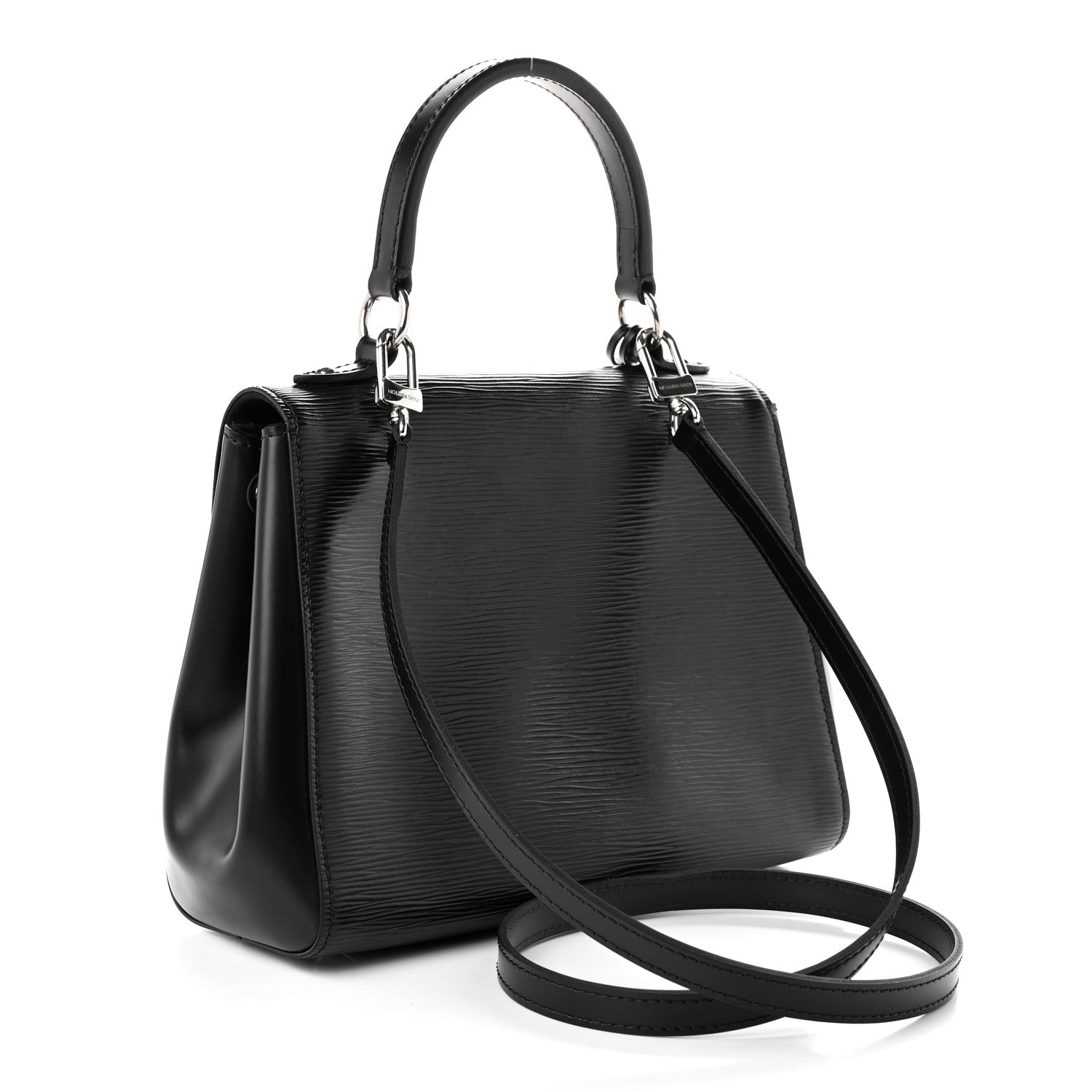 Louis Vuitton Epi Cluny BB Black 2 of 9