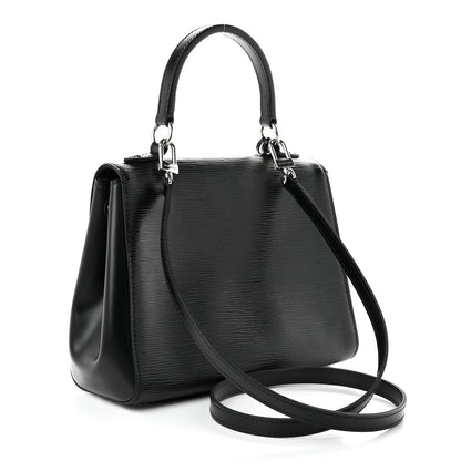 Louis Vuitton Epi Cluny BB Black 2 of 9