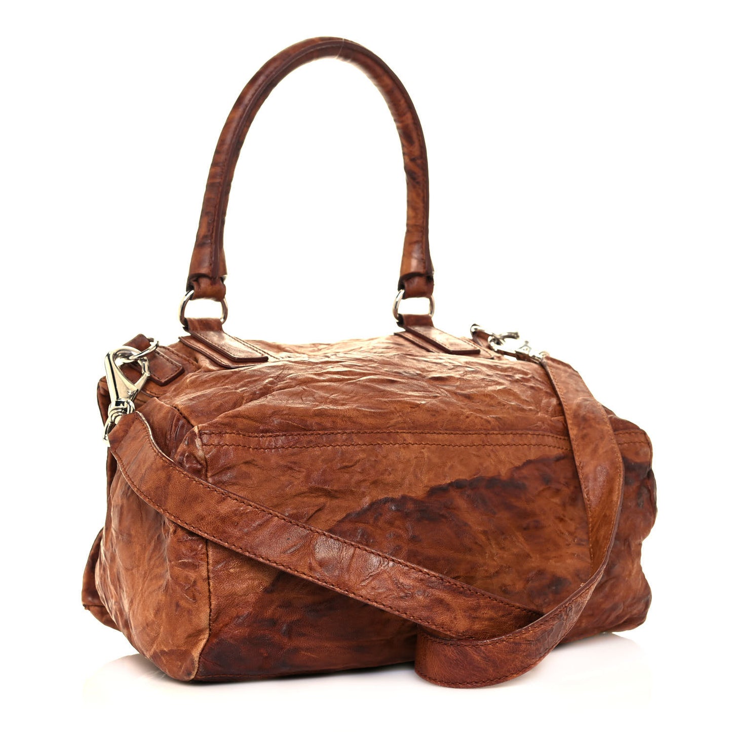 Tumbled Sheepskin Medium Pandora Cognac
