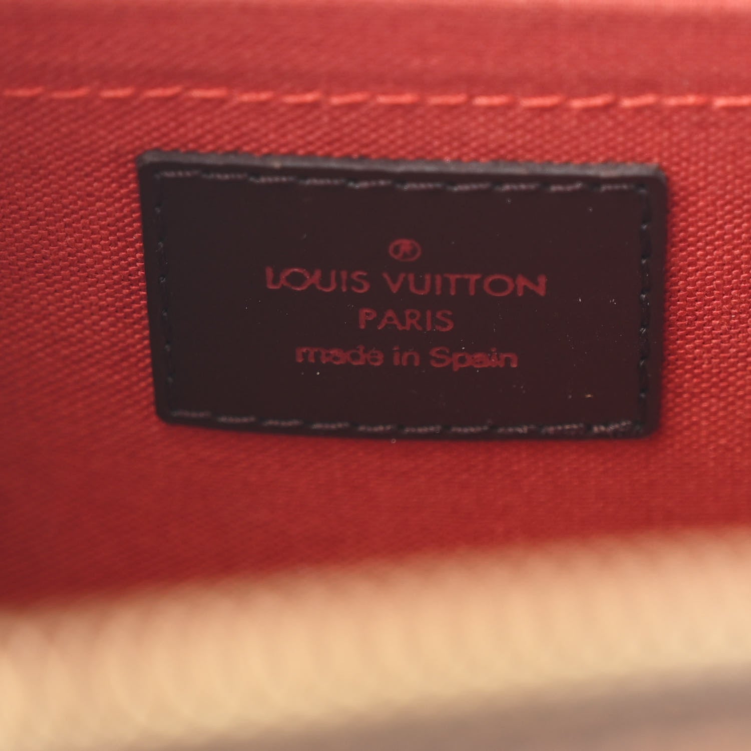Louis Vuitton Damier Ebene Ribera MM 6 of 9