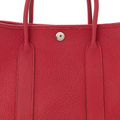 Hermes Negonda Garden Party TPM 30 Rouge Garance 8 of 12