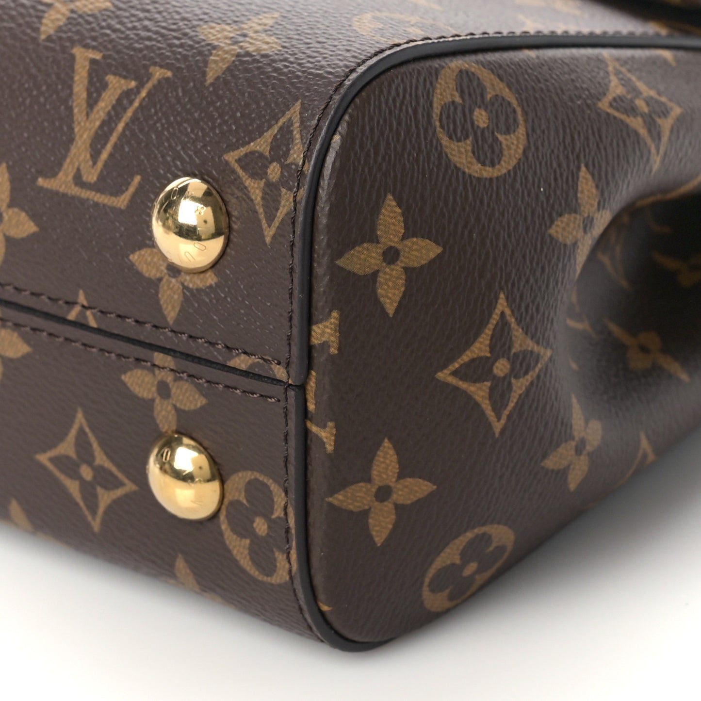 Monogram Cluny BB Blue Jean Pink