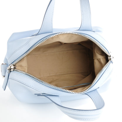 Givenchy Waxed Calfskin Small Nightingale Light Blue 7 of 9