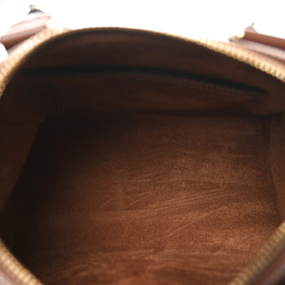 Celine Smooth Calfskin Triomphe Small Boston Bag Tan 5 of 10