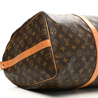 Louis Vuitton Monogram Keepall Bandouliere 50 9 of 17
