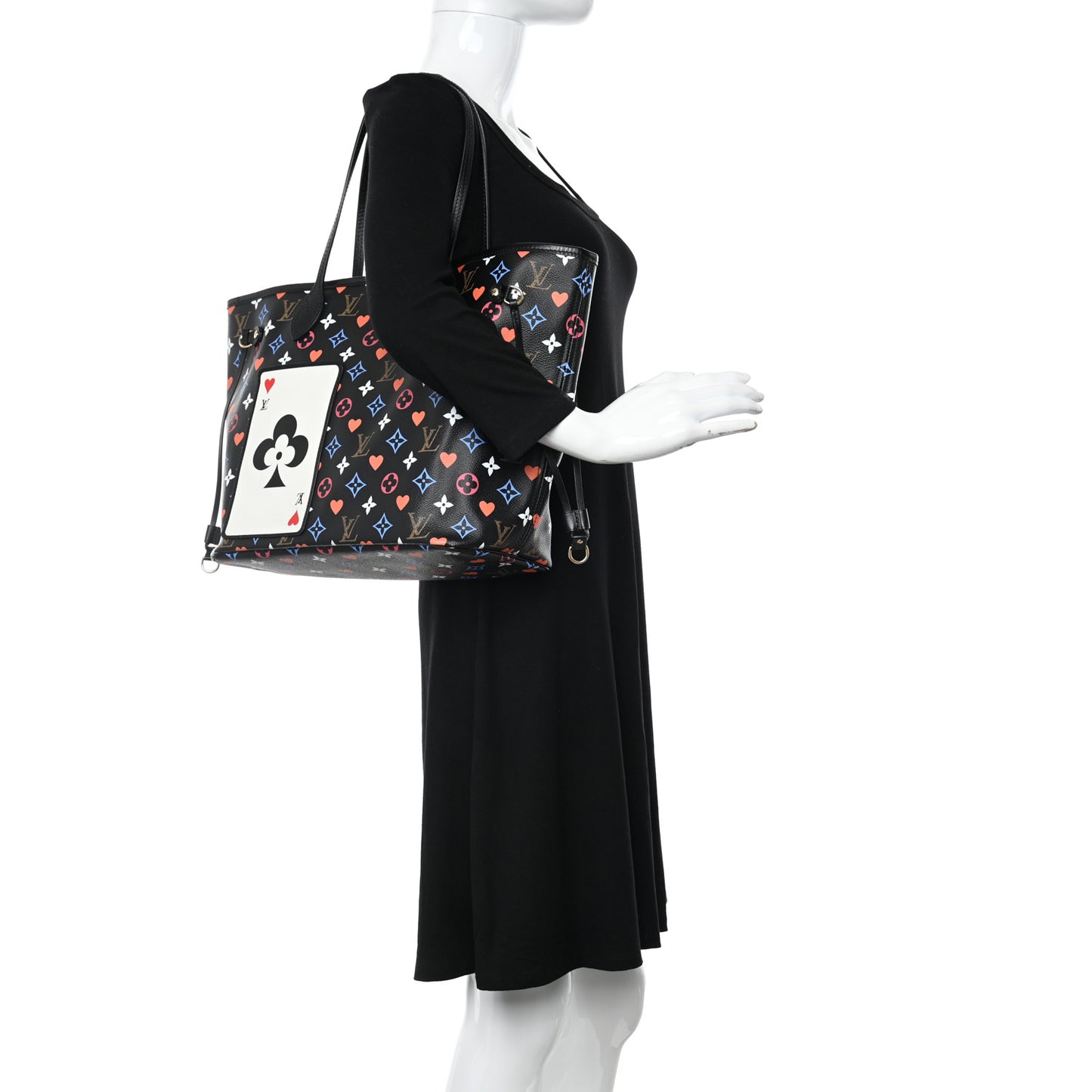 Game On Neverfull MM Black