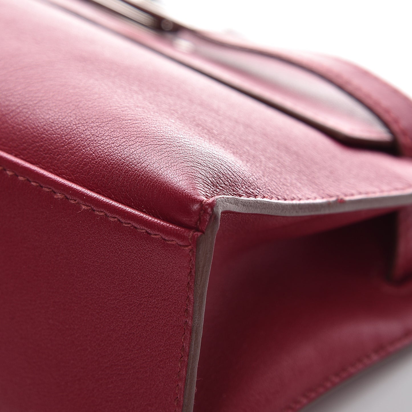 Swift Kelly Pochette Clutch Rubis