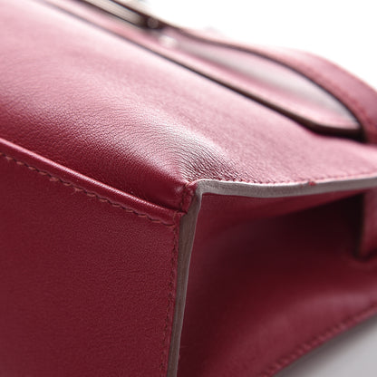 Hermes Swift Kelly Pochette Clutch Rubis 9 of 13