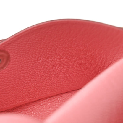 Hermes Chevre Mysore Calvi Card Case Rose Ete 7 of 9