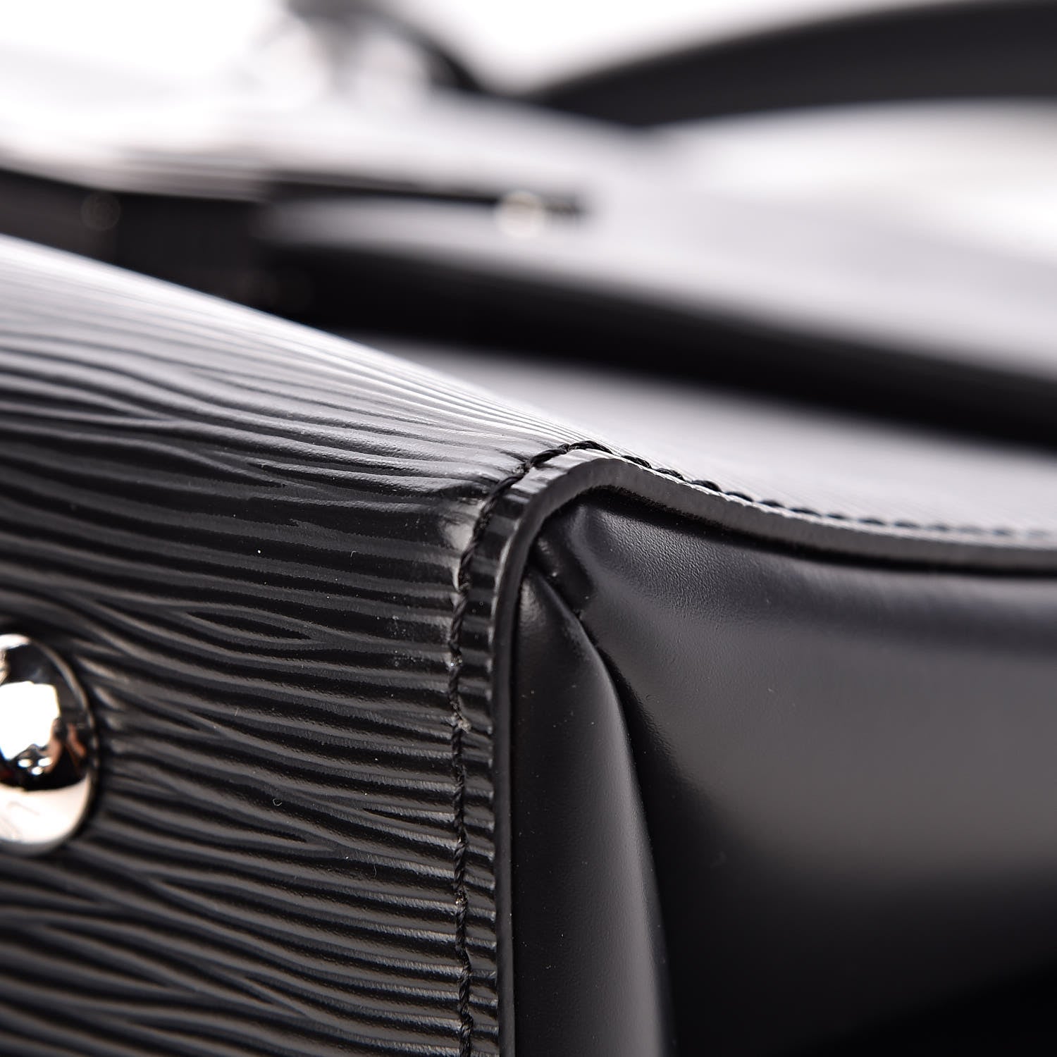 Louis Vuitton Epi Grenelle MM Black 11 of 14