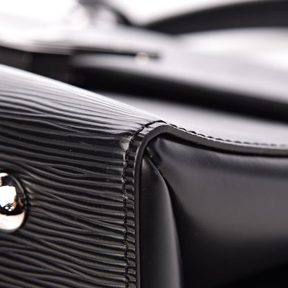 Louis Vuitton Epi Grenelle MM Black 11 of 14