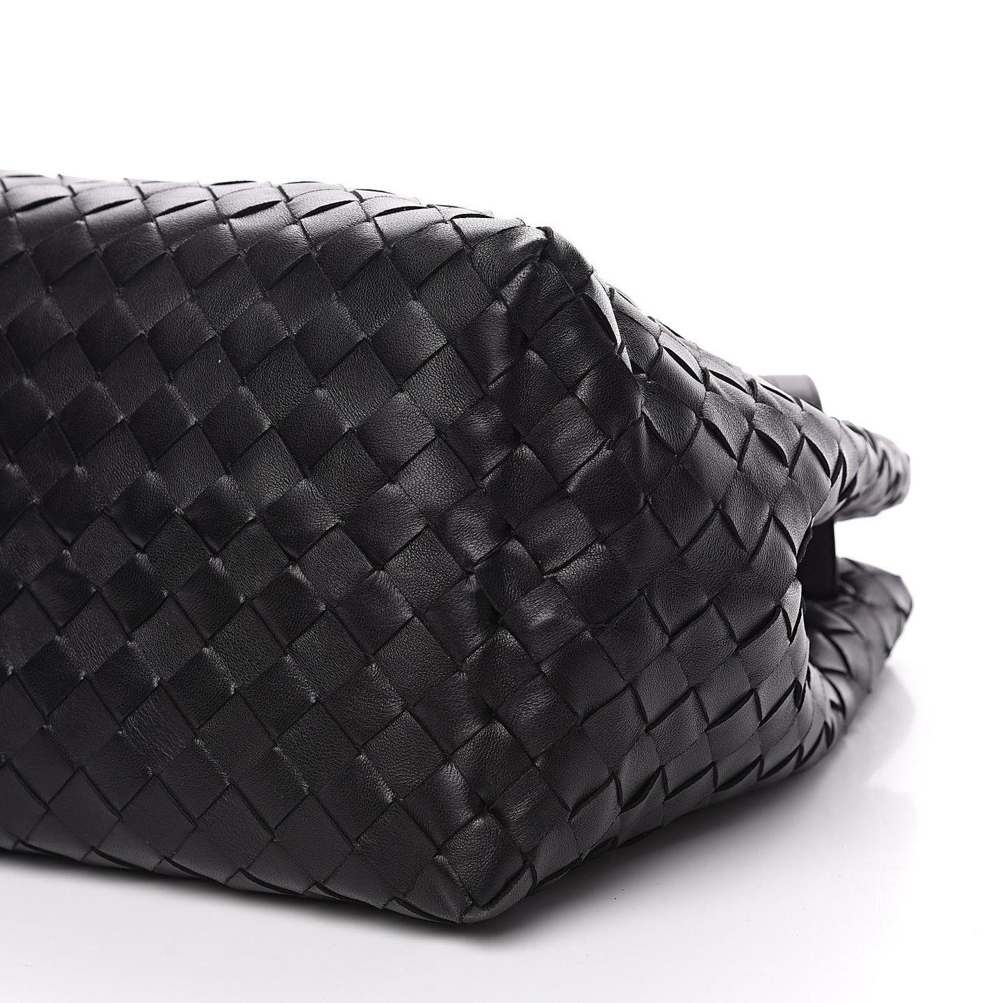 Nappa Intrecciato Tote Bag Black