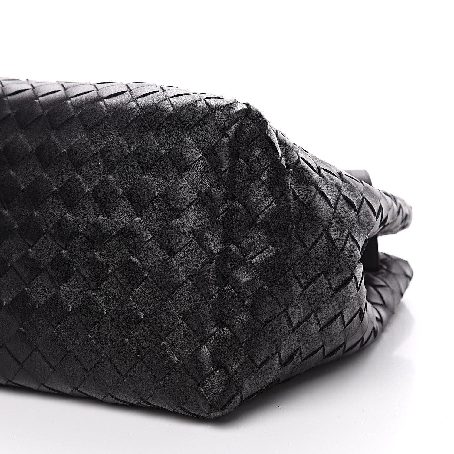 Bottega Veneta Nappa Intrecciato Tote Bag Black 9 of 11