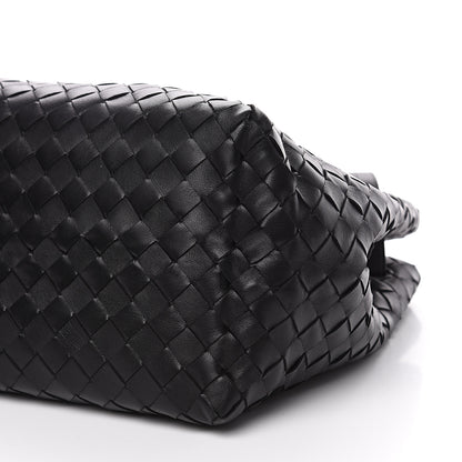 Bottega Veneta Nappa Intrecciato Tote Bag Black 9 of 11