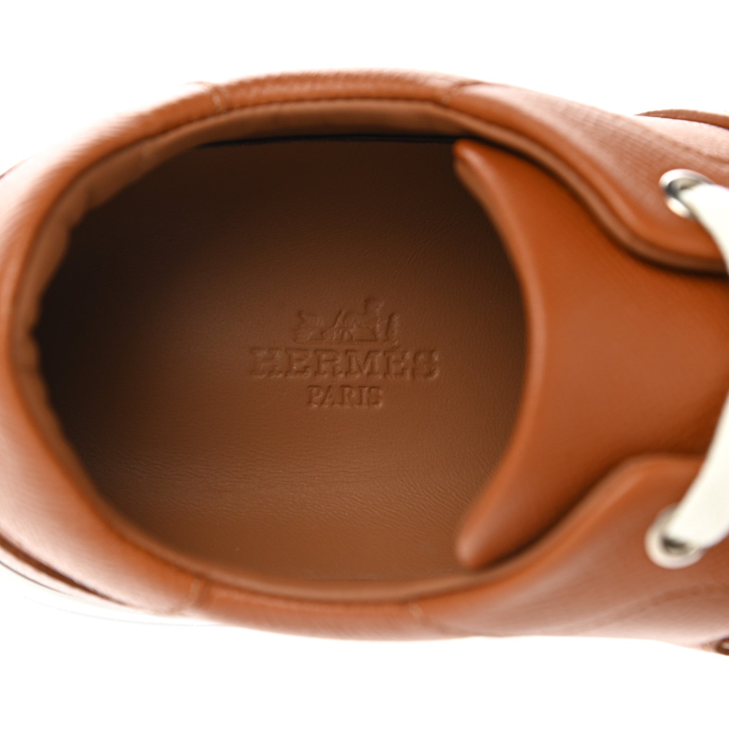 Hermes Epsom Day Sneakers 36.5 Naturel 7 of 9