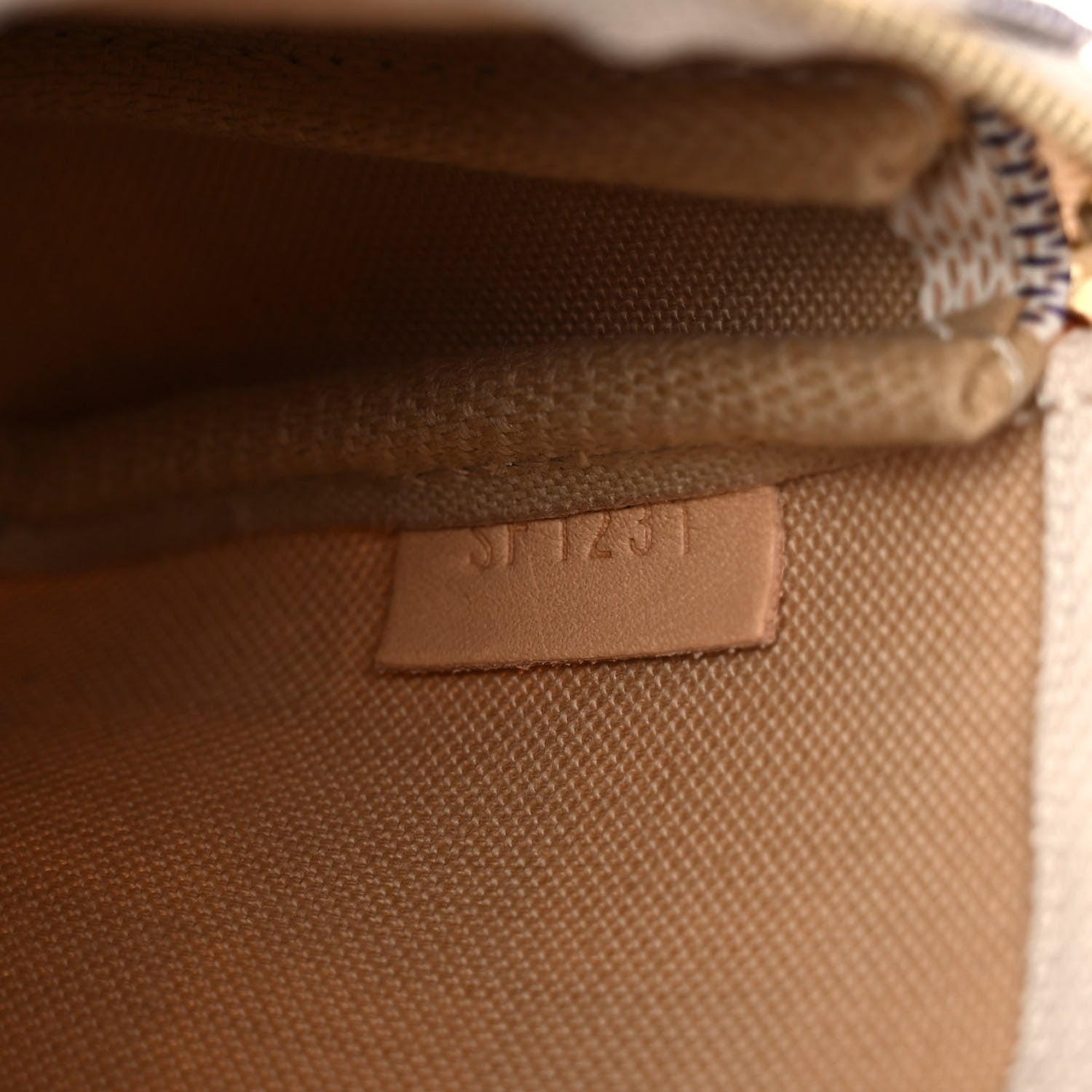 Louis Vuitton Damier Azur Mini Pochette Accessories 6 of 10