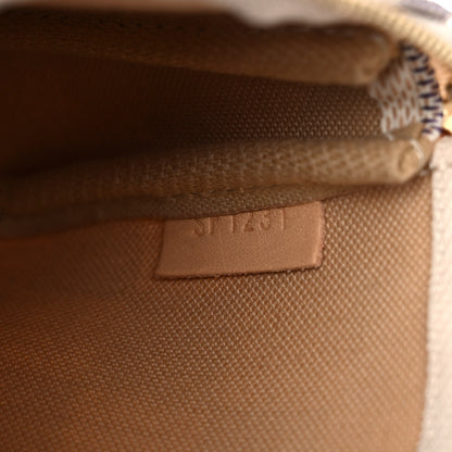 Louis Vuitton Damier Azur Mini Pochette Accessories 6 of 10