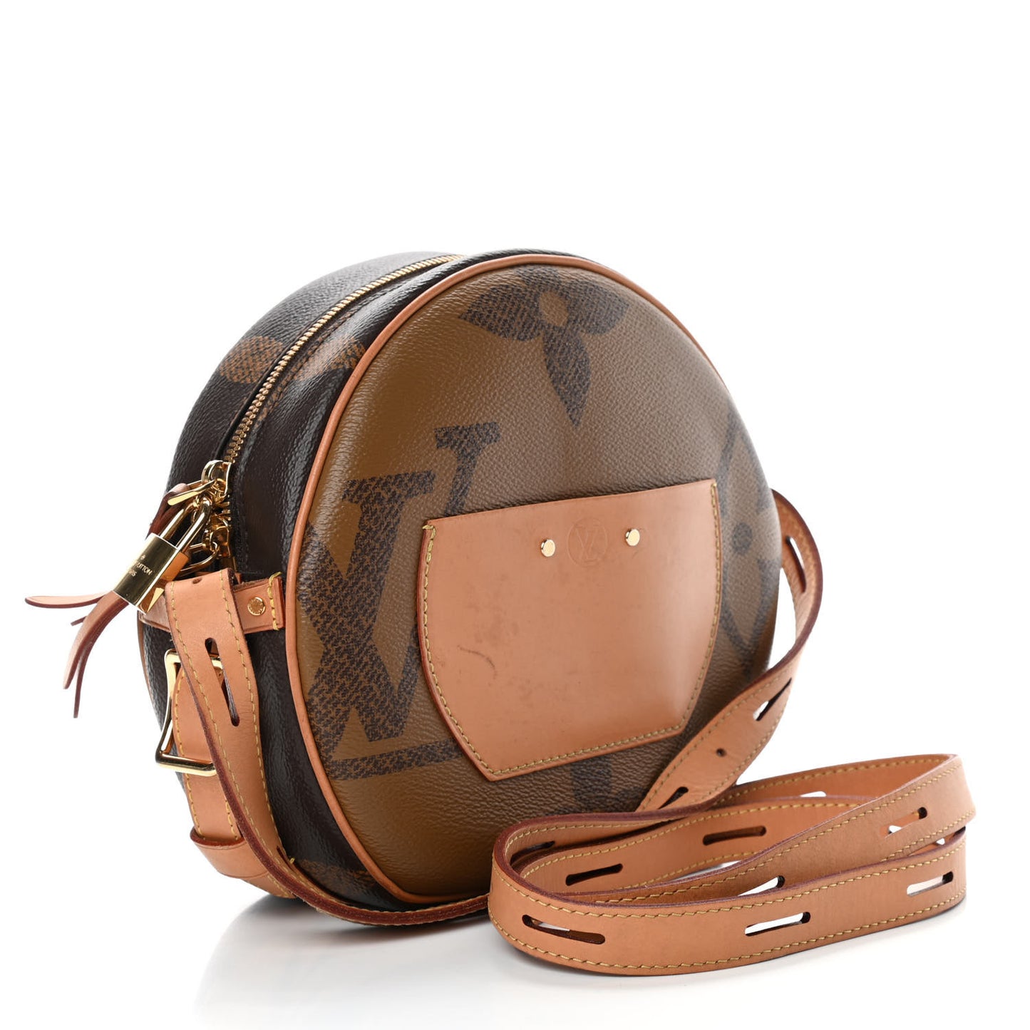 Reverse Monogram Giant Boite Chapeau Souple