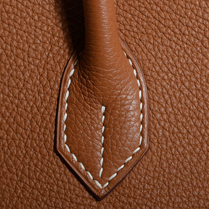 Hermes Togo Birkin 40 Gold 10 of 24