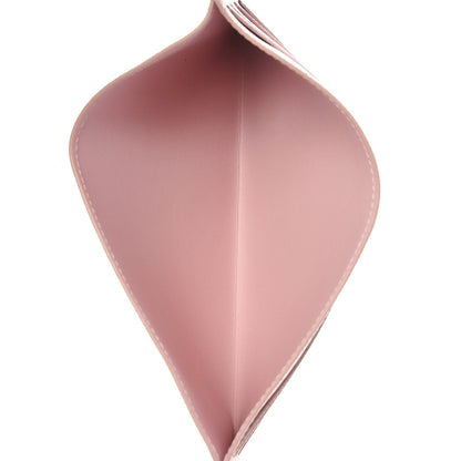 Louis Vuitton Calfskin Felicie Card Holder Insert Rose Ballerine 5 of 6