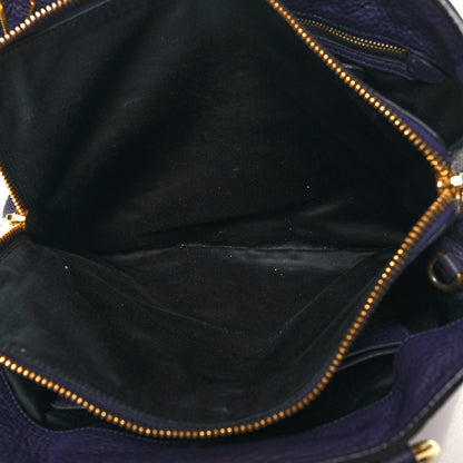 Miu Miu Vitello Daino Tote Uva 6 of 16